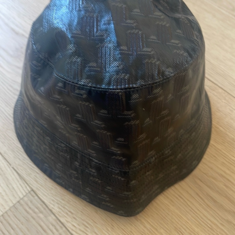 LANVIN Monogram Bucket Hat. Unisex